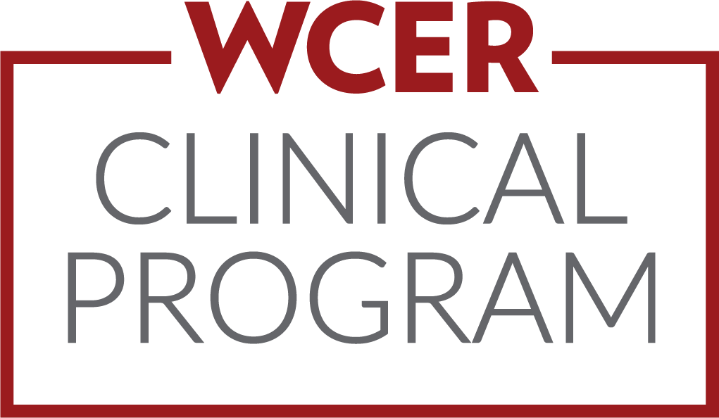 WCER Clinical Program logo