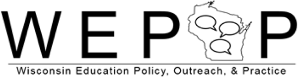 WEPOP Wisconsin Education, Policy, Outreach and Practice logo